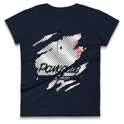 Classic Rotherham Ladies T Shirt