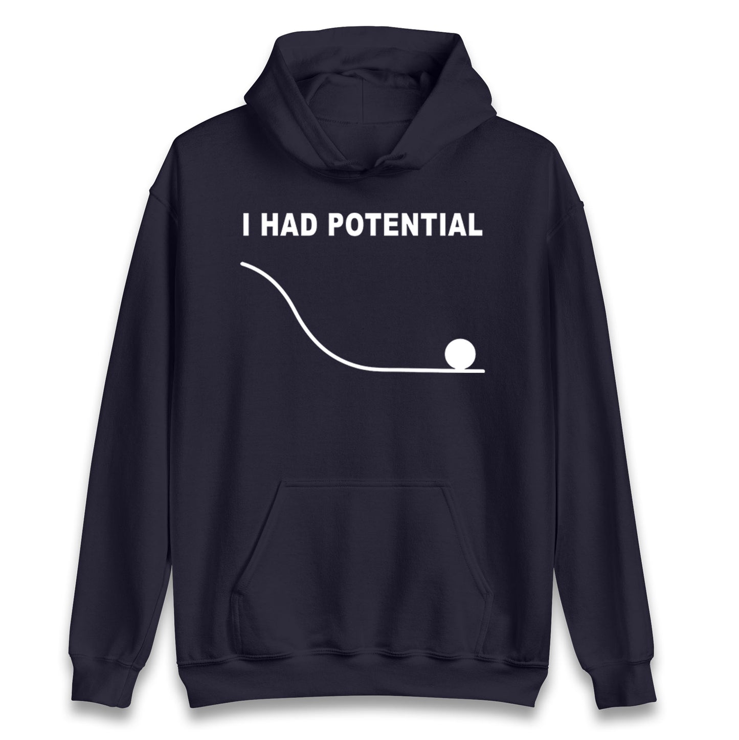 I Had Potential Hoodie