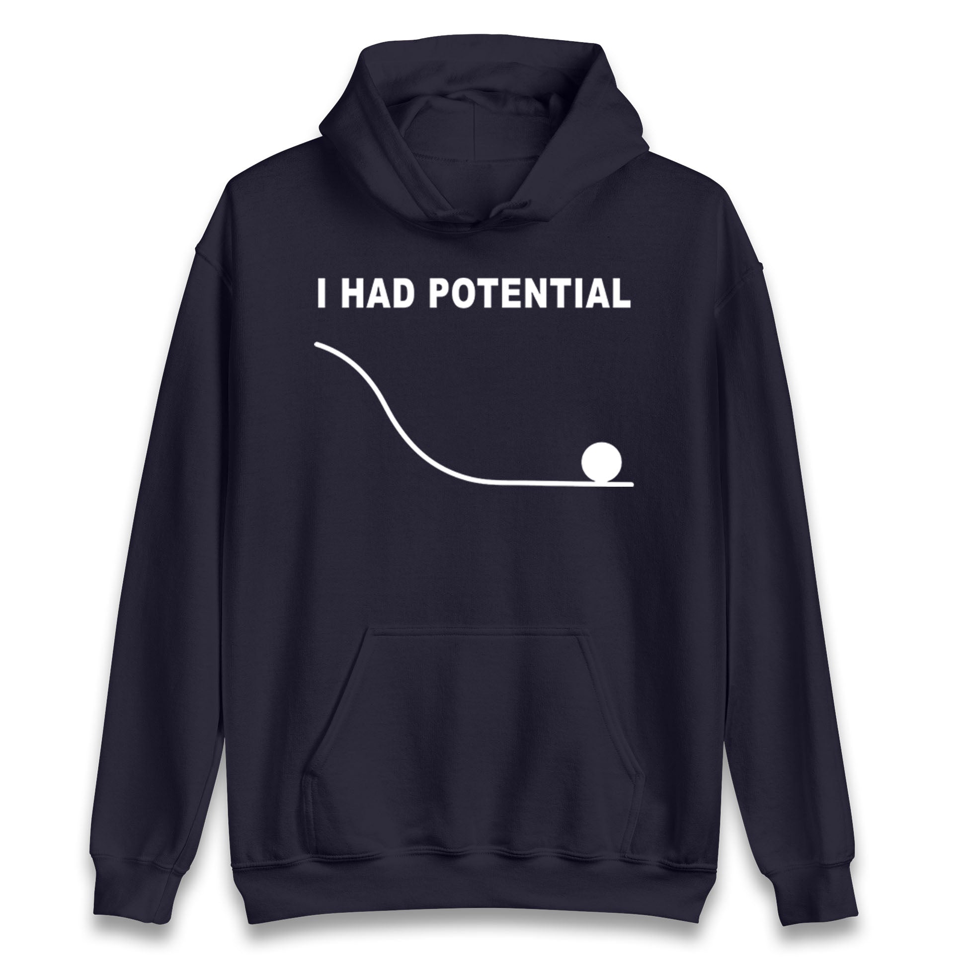 I Had Potential Hoodie