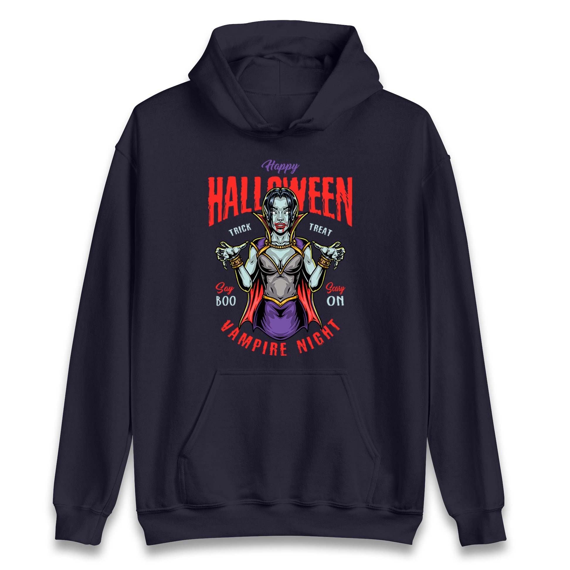 Halloween Vampire Hoodie