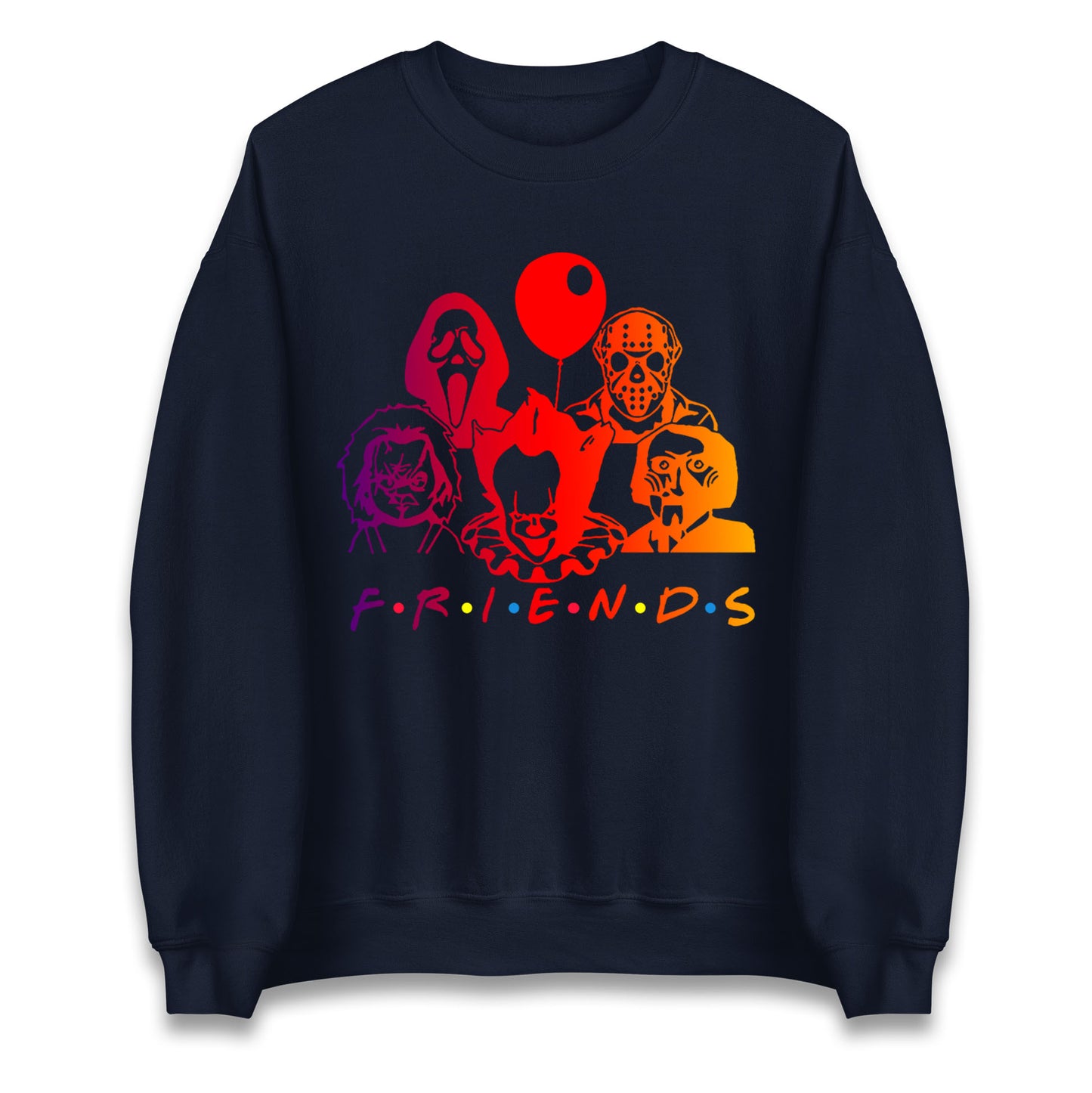 Super Villains Friends Halloween Unisex Sweatshirt