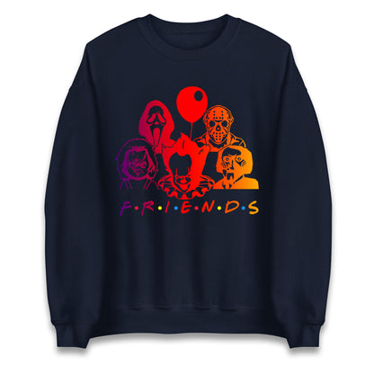 Super Villains Friends Halloween Unisex Sweatshirt