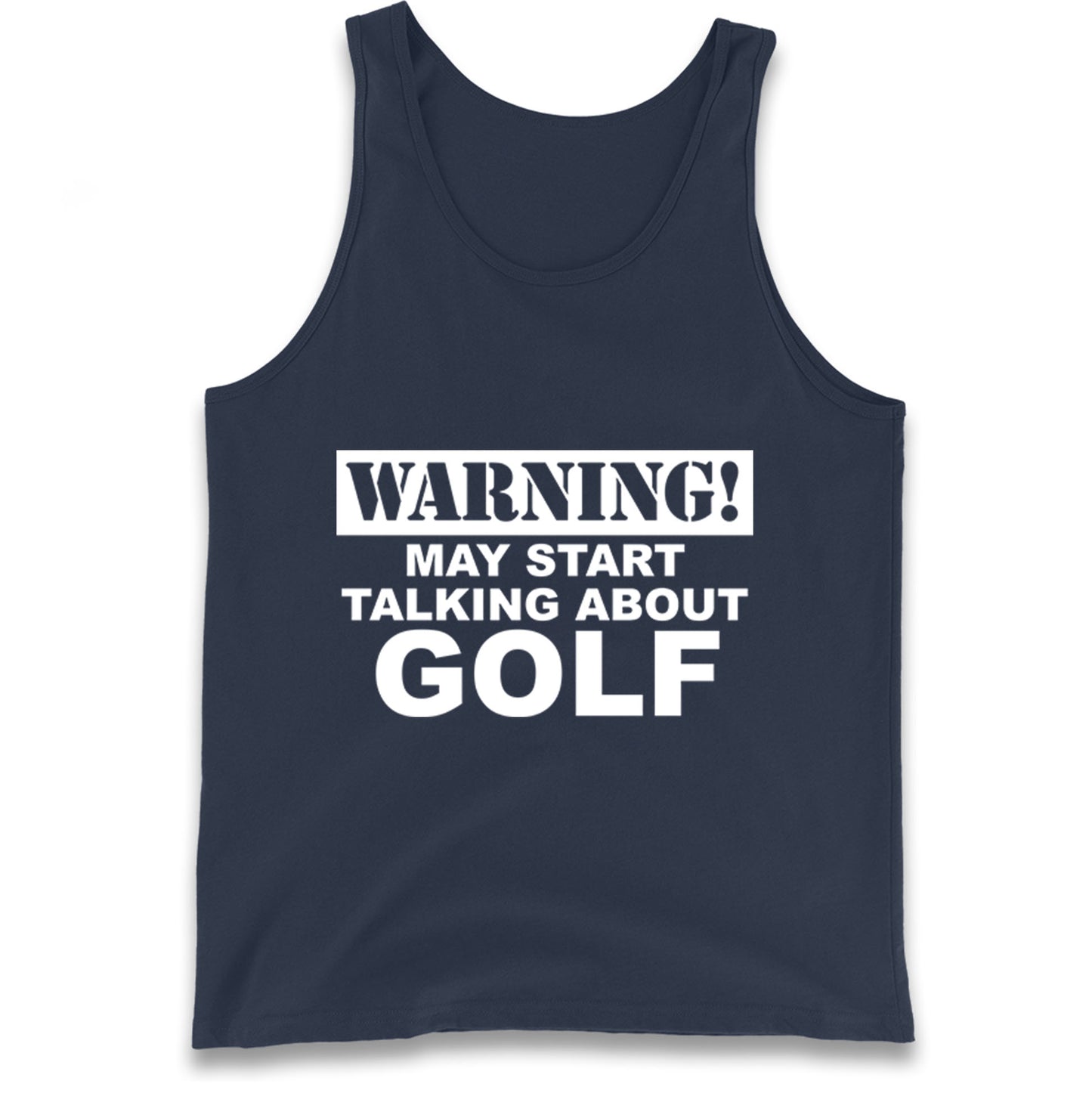 Golf Lover Tank Top