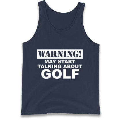 Golf Lover Tank Top
