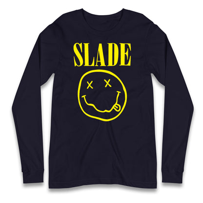 Slade Nirvana Robbie Williams Longsleeve T Shirt