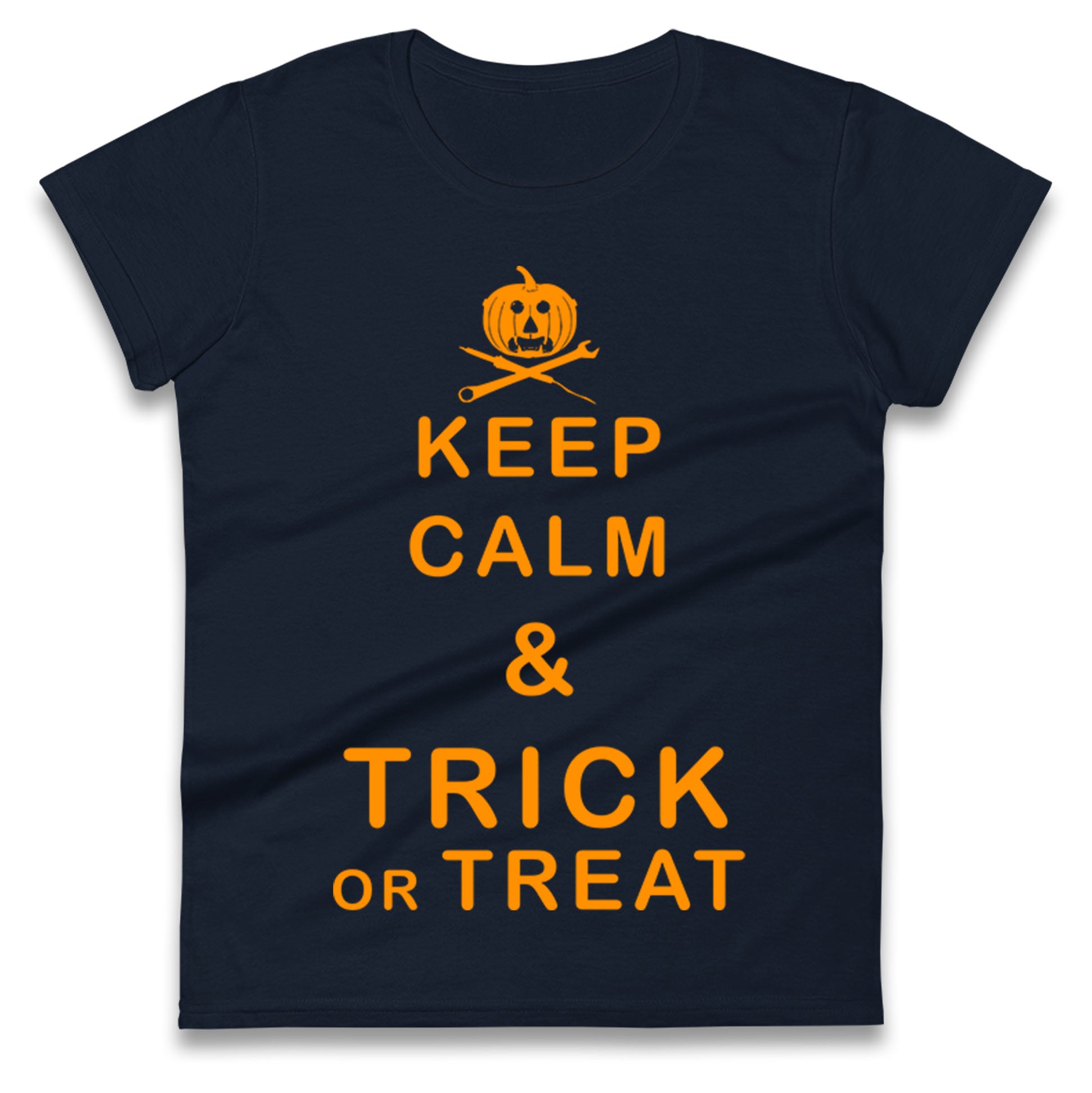 Keep Calm And Trick Or Treat Halloween t shirt
