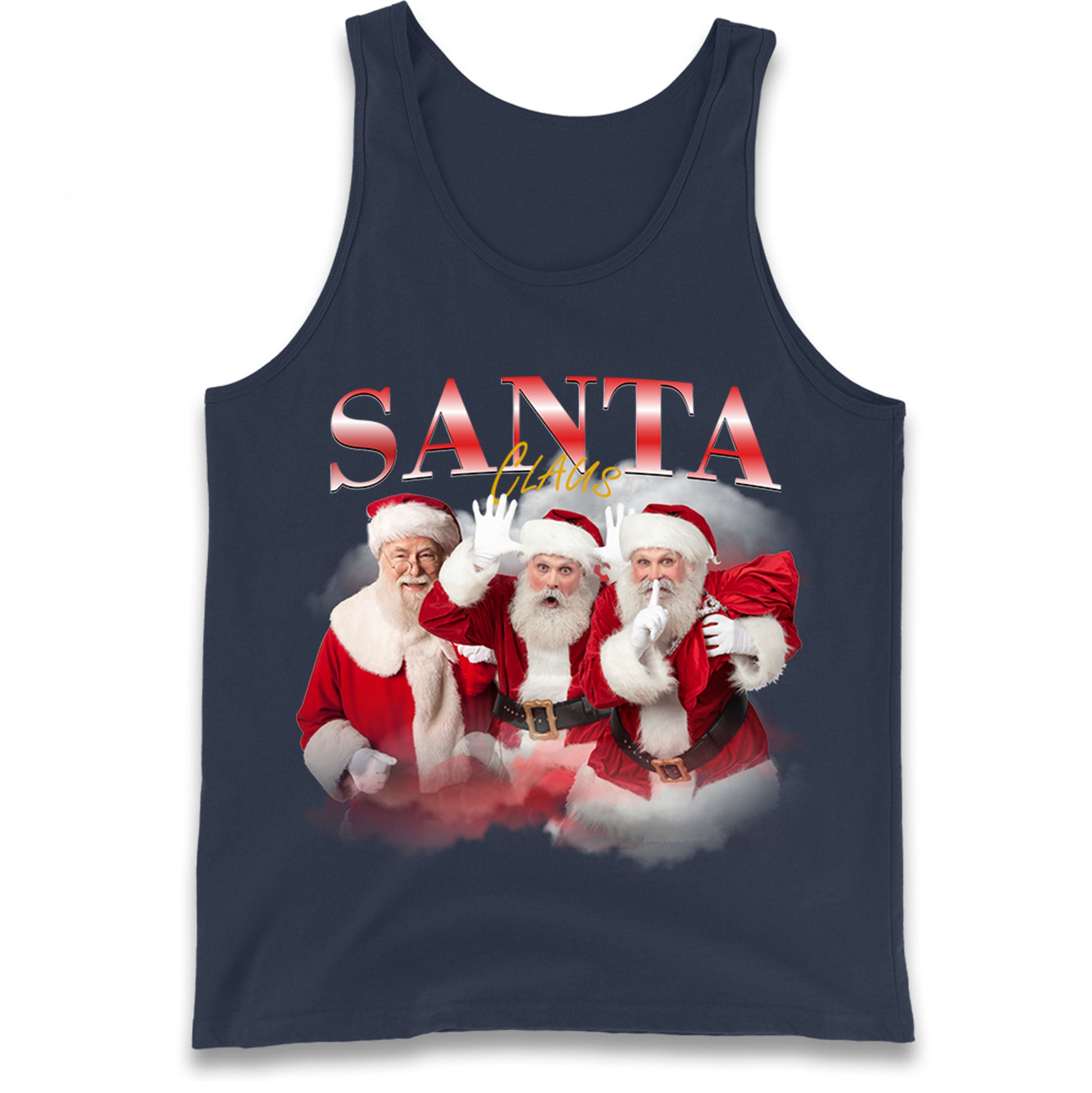 Santa Claus Tank Top
