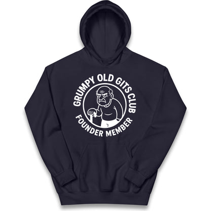 Old-Guys Rule Kids Hoodie