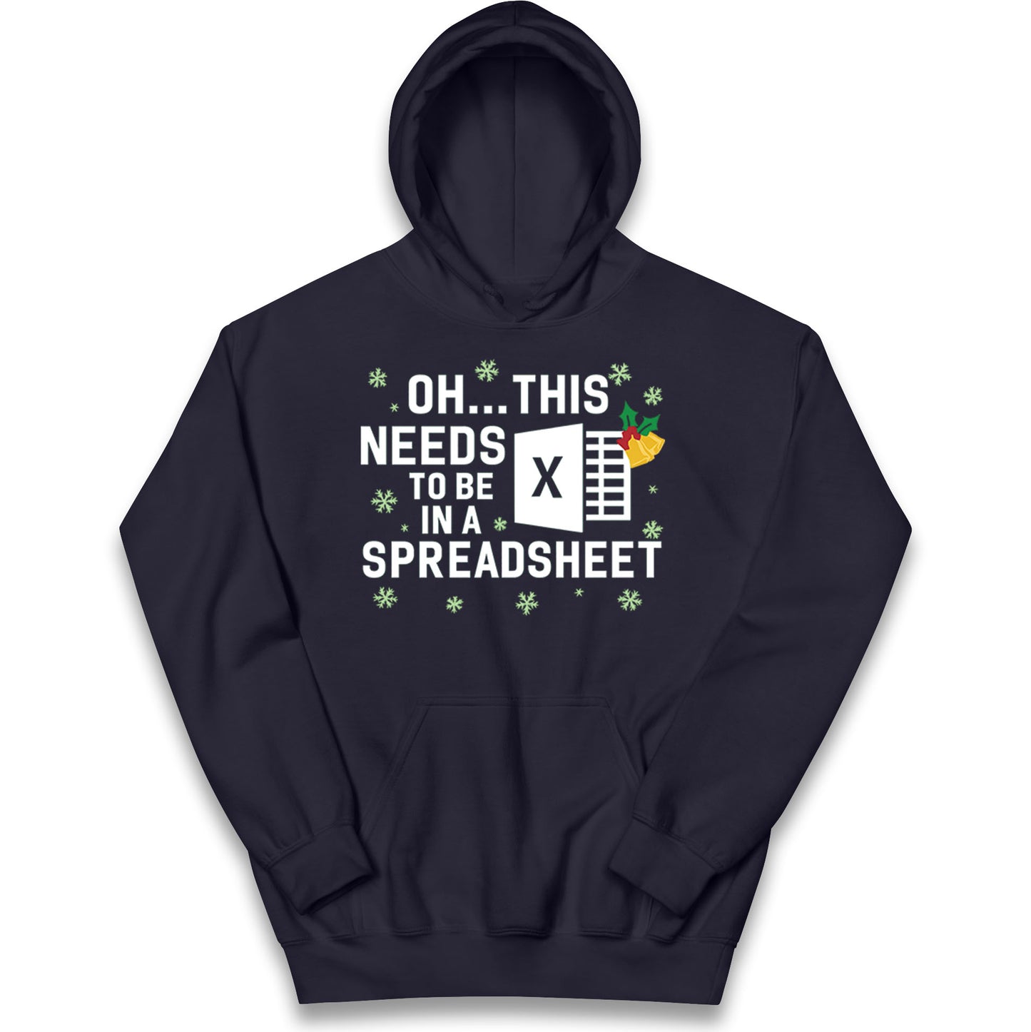 Excel Christmas Kids Hoodie