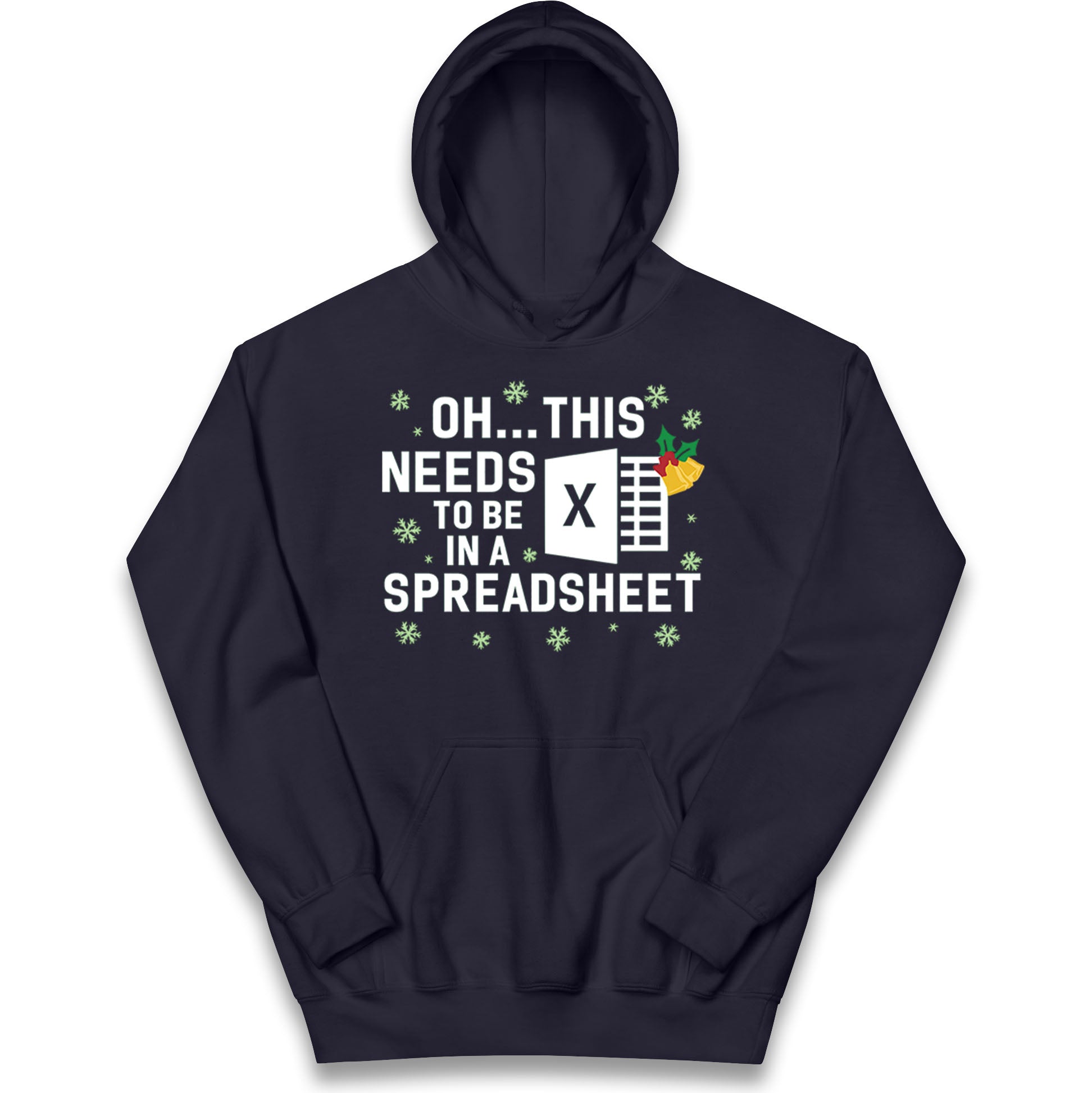 Excel Christmas Kids Hoodie