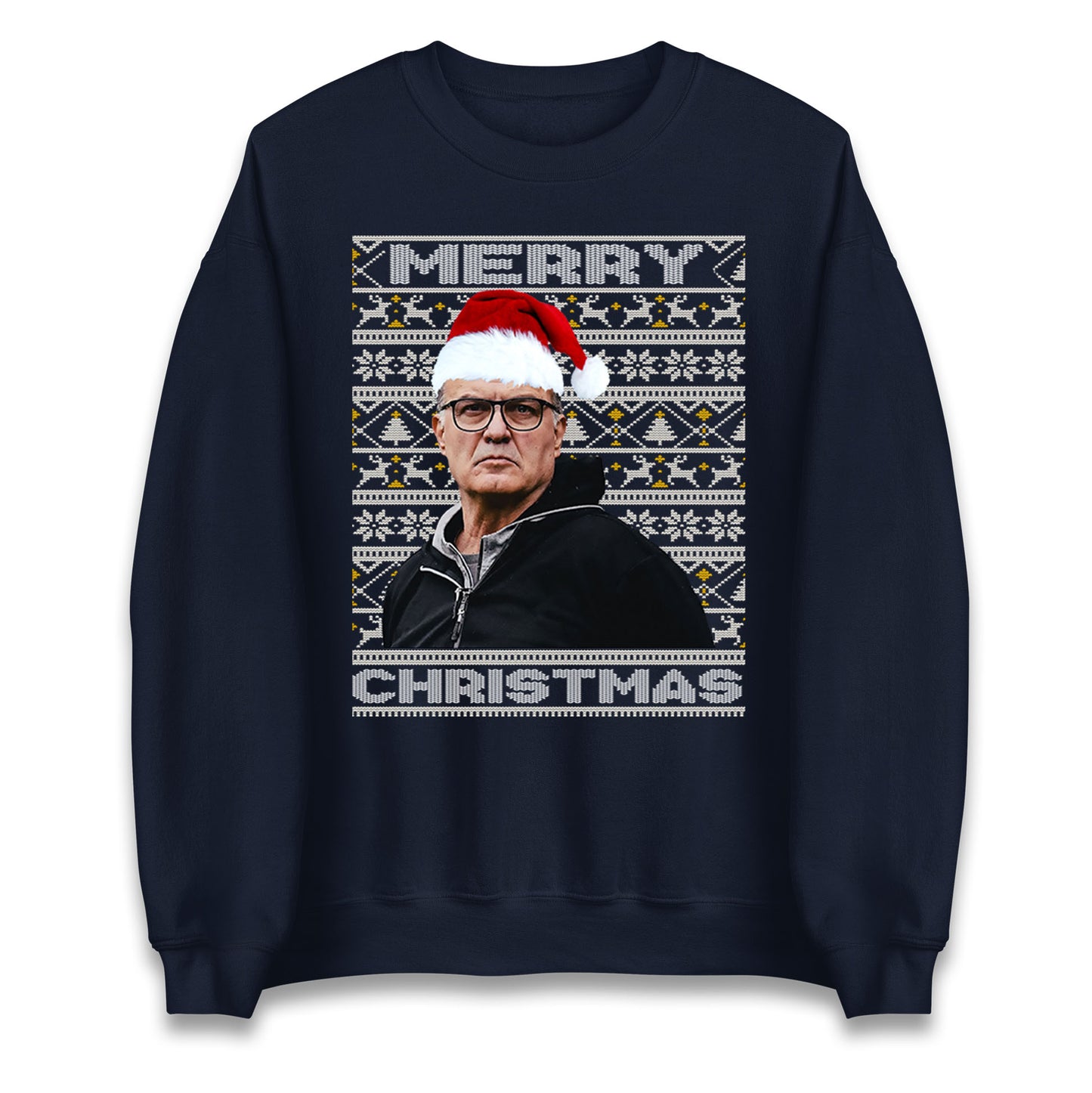 marcelo bielsa christmas sweatshirt