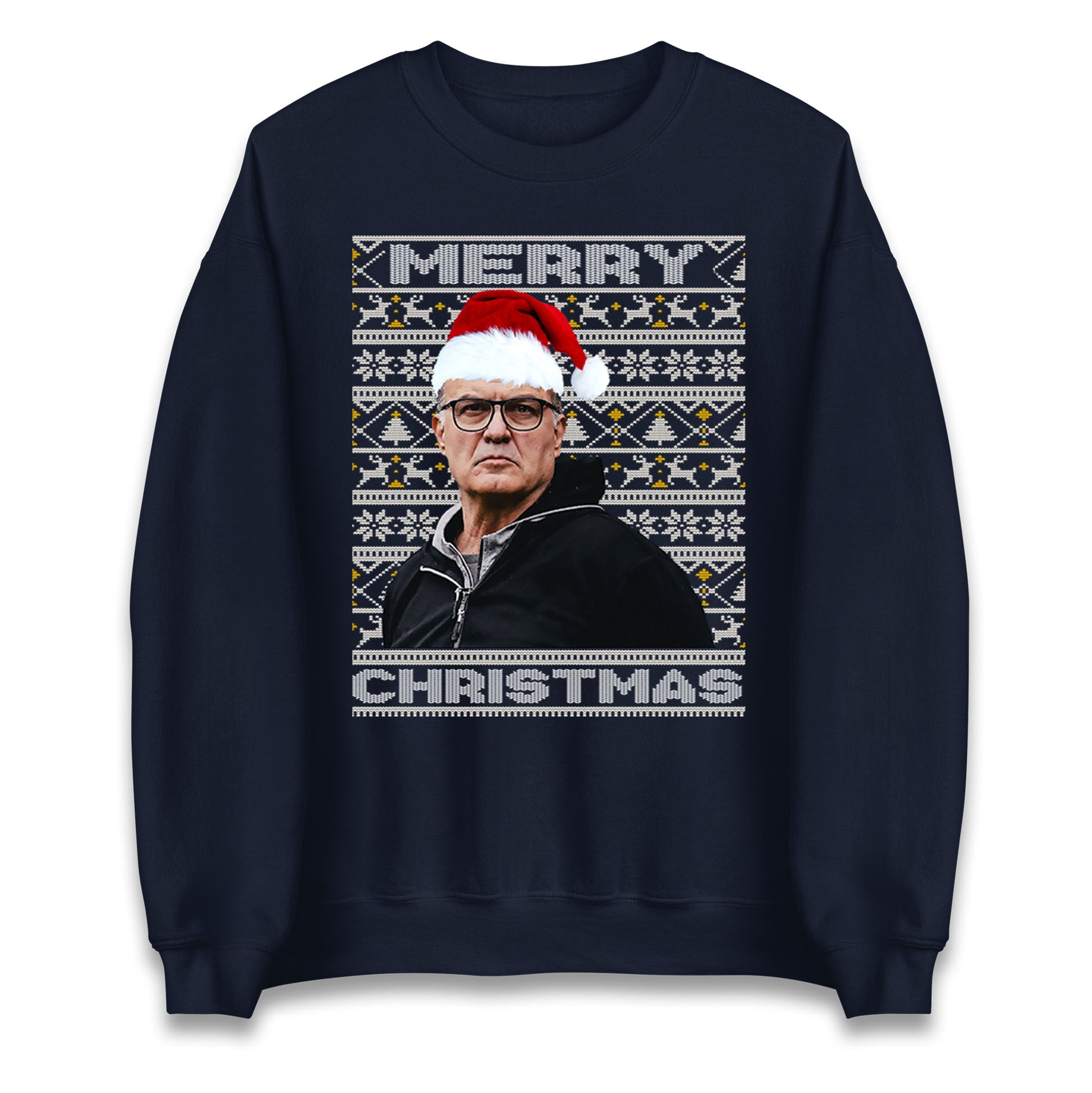 marcelo bielsa christmas sweatshirt