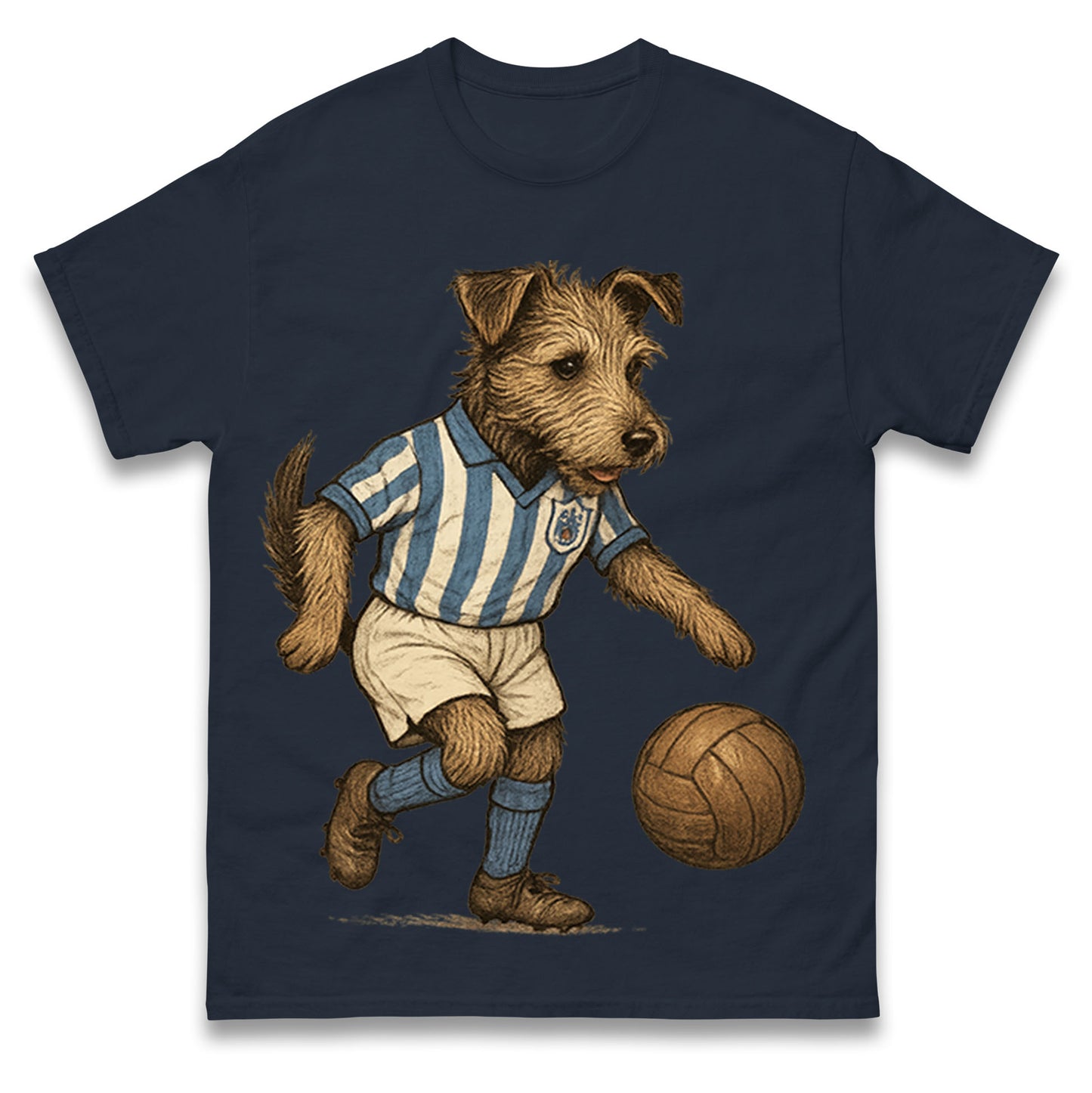 Retro Huddersfield Town Christmas T Shirt