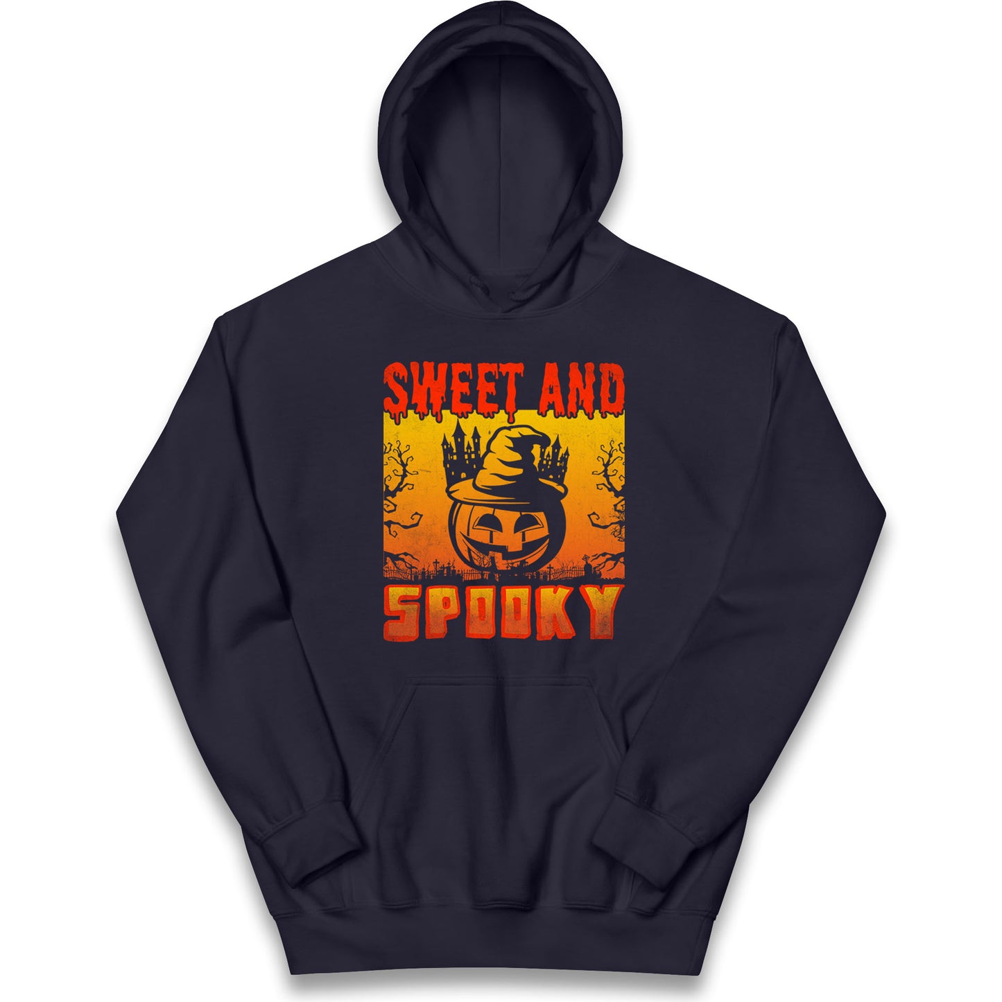 Sweet And Spooky Halloween Hoodie
