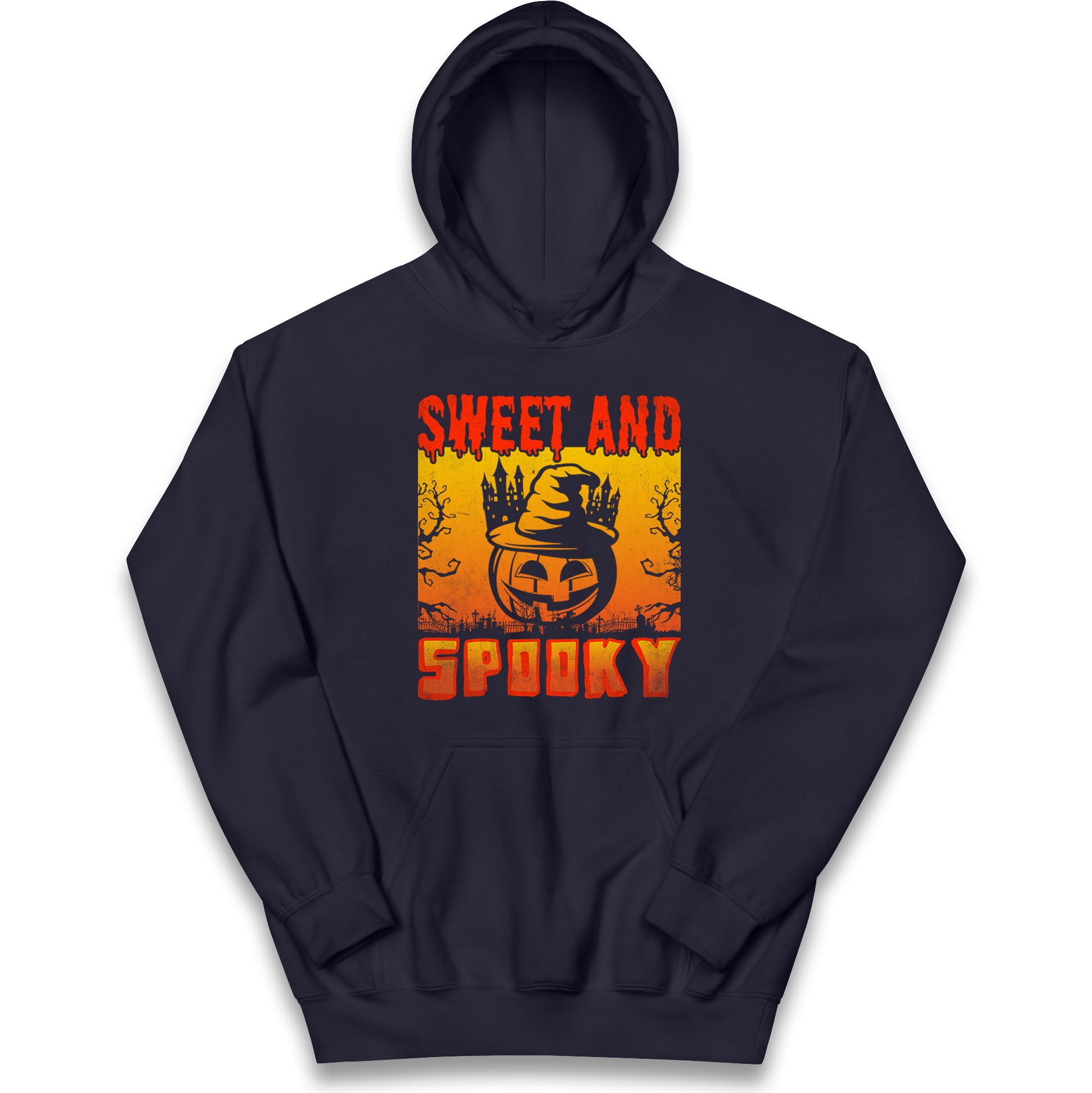 Sweet And Spooky Halloween Hoodie
