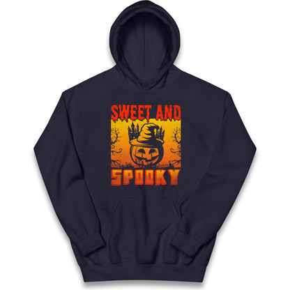 Sweet And Spooky Halloween Hoodie
