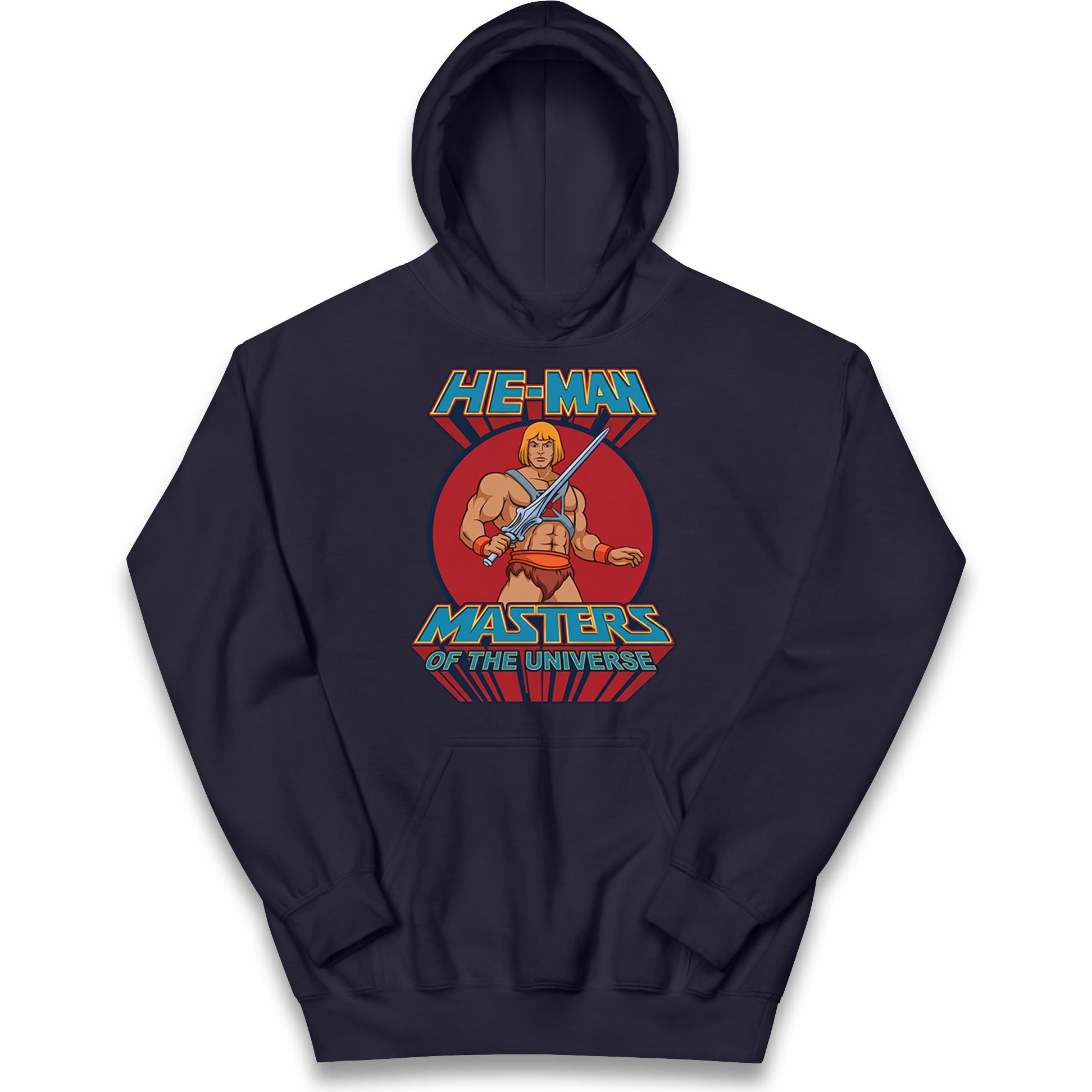 He-Man Anime Kids Hoodie