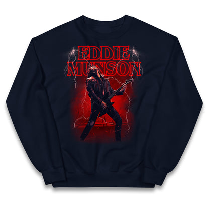 Stranger Thinngs Kids Jumper 