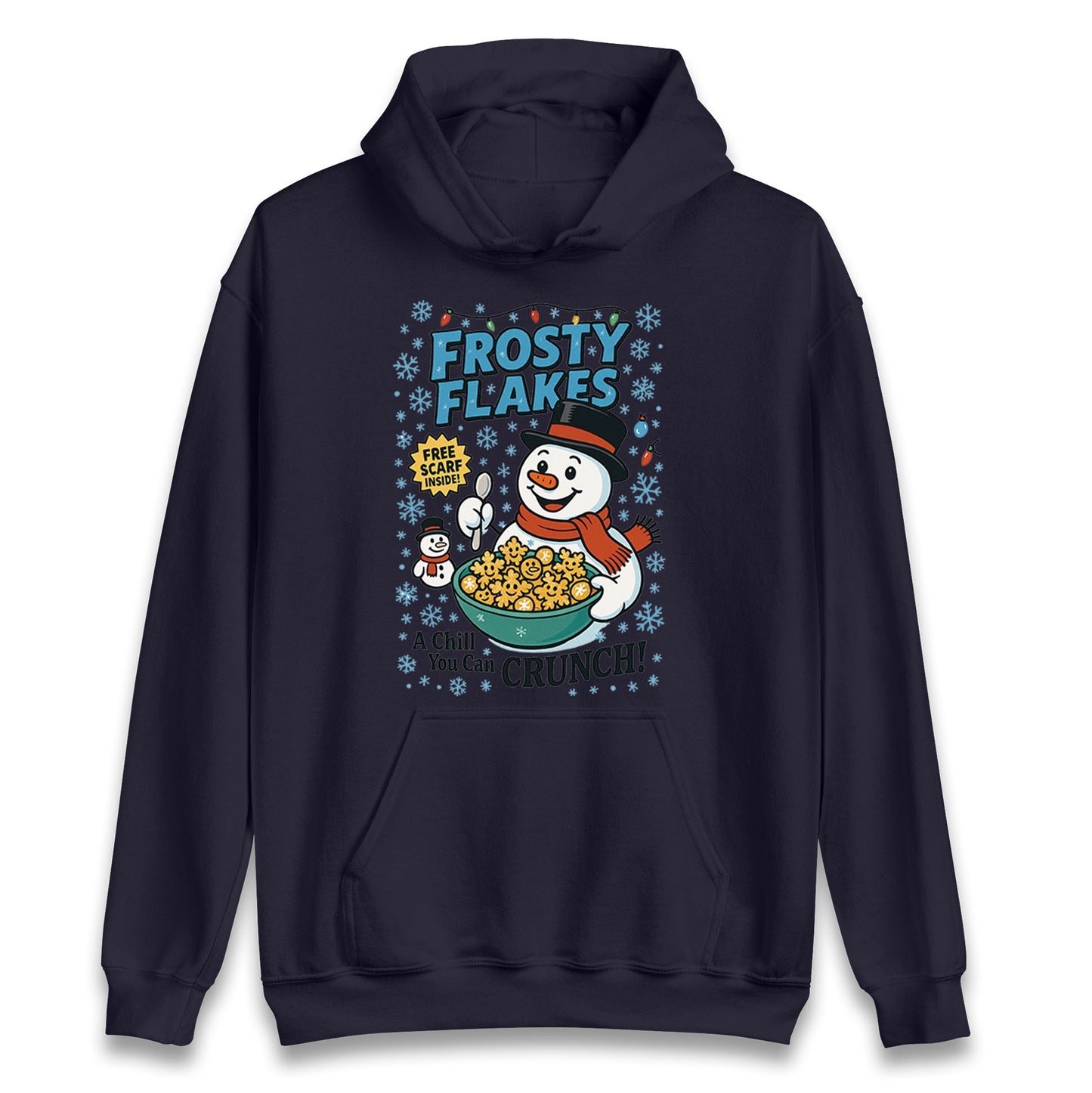 Snowman Christmas Hoodie