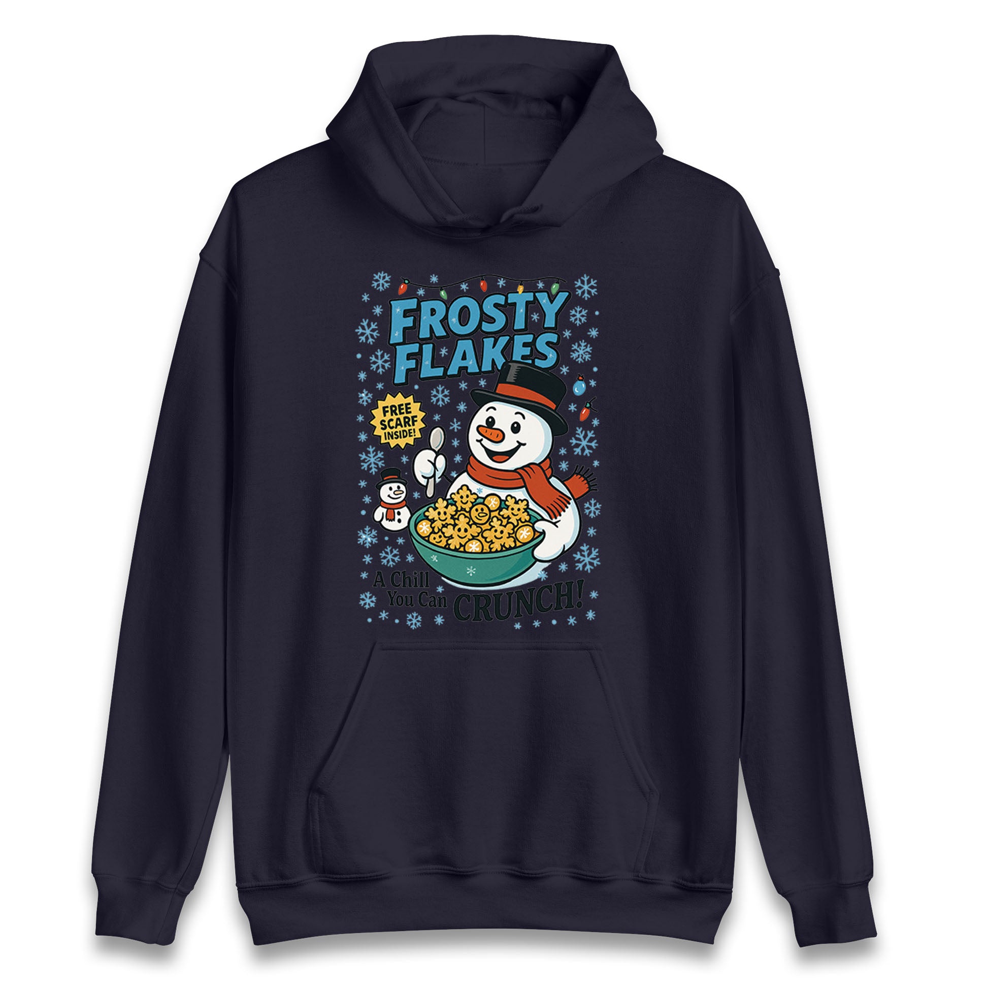 Snowman Christmas Hoodie