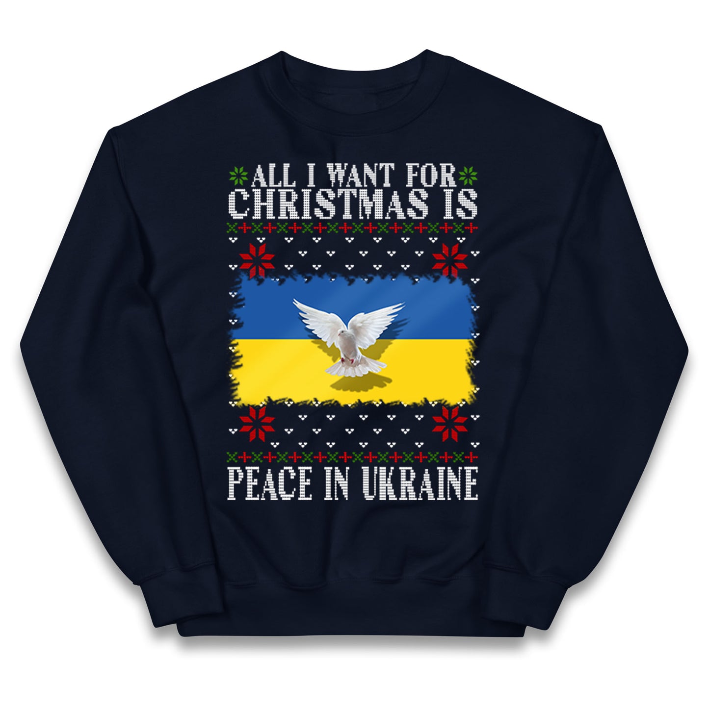 peace in ukraine jumper
