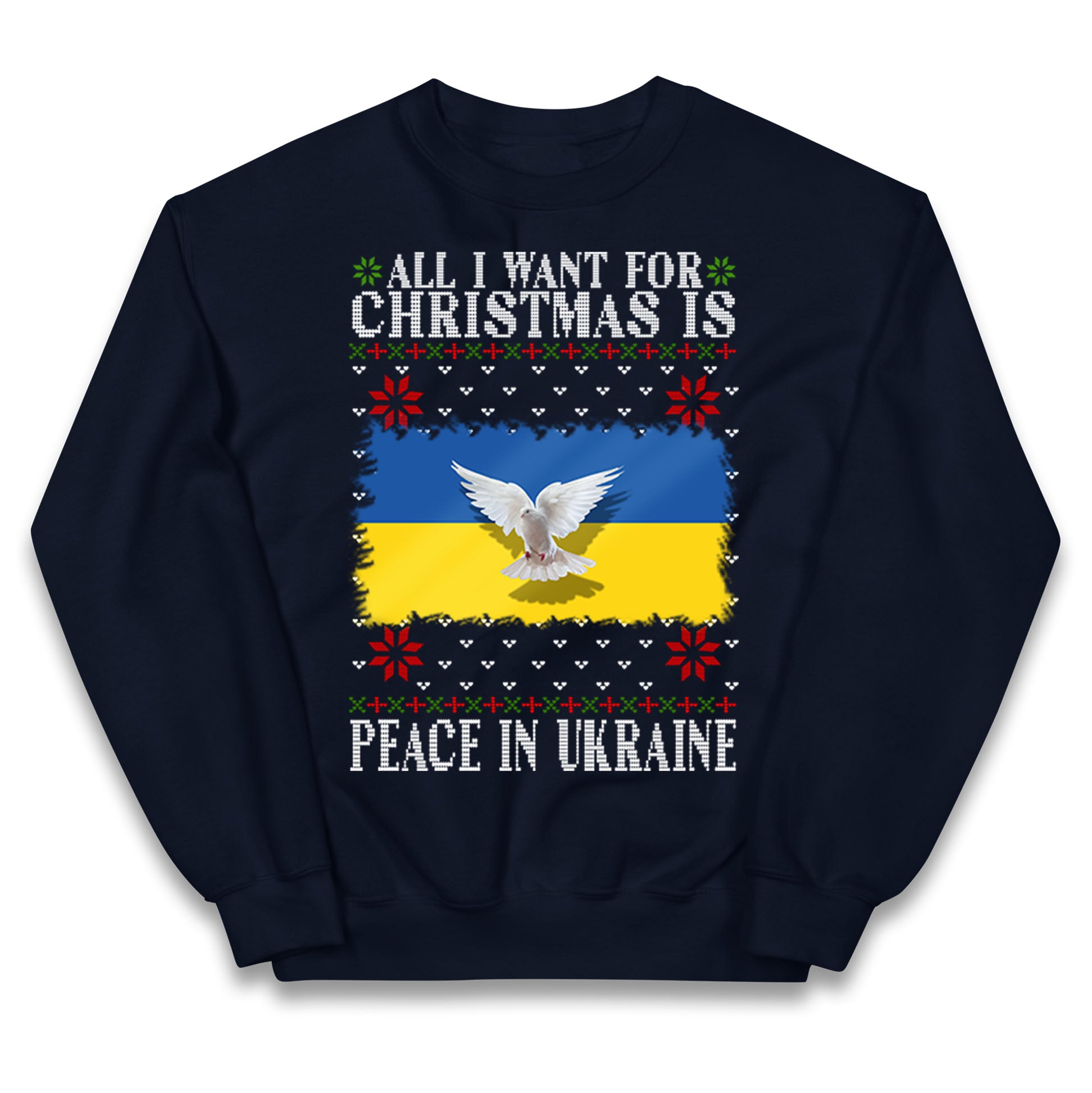 peace in ukraine jumper