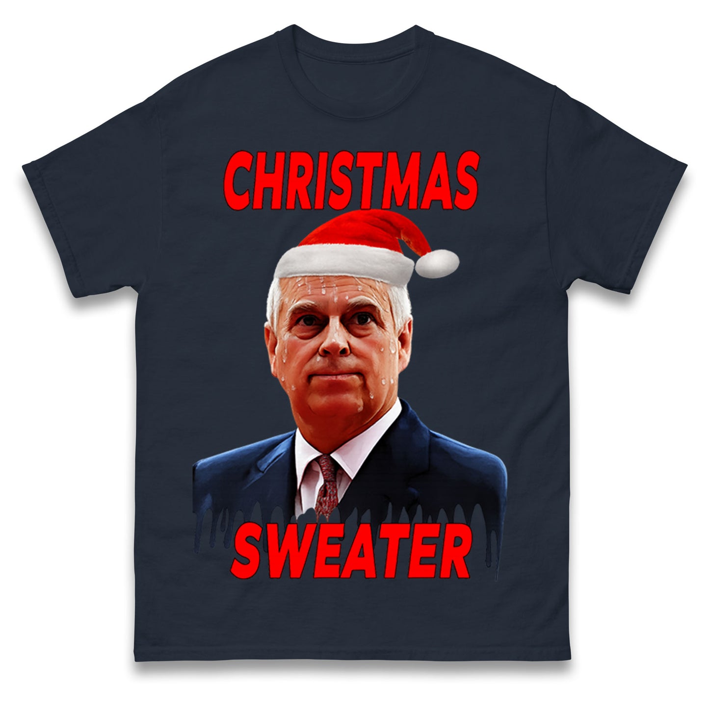 Prince Andrew Christmas T Shirt