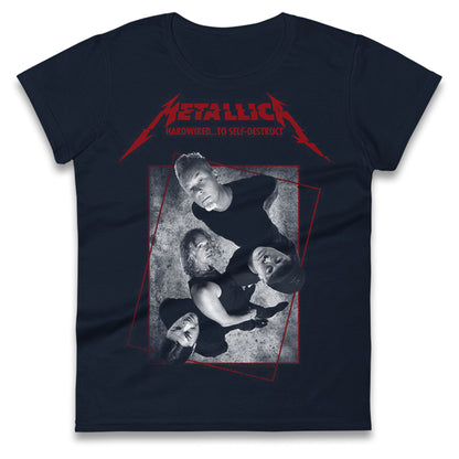 Metallica Songs Ladies T Shirt