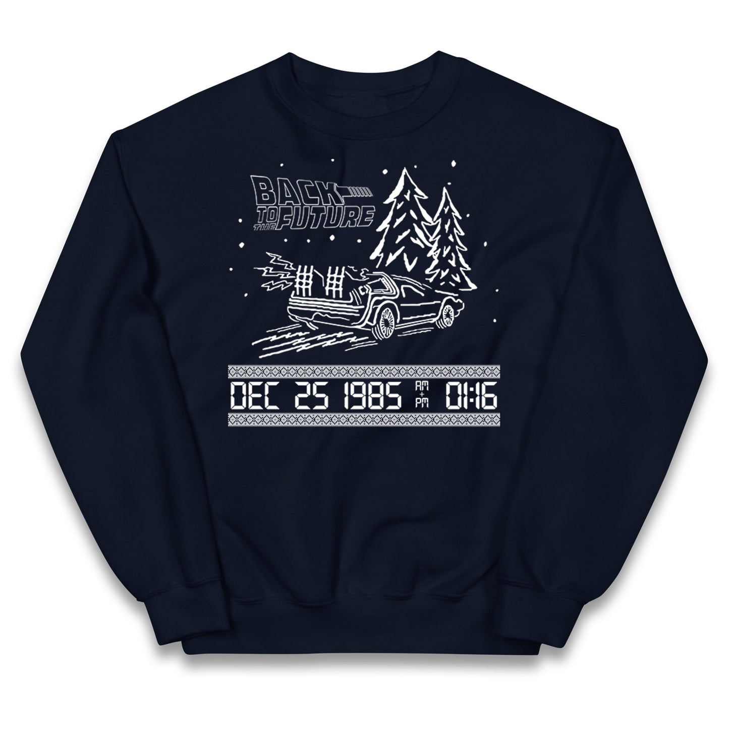 Dec 25 1985 Christmas Kids Jumper
