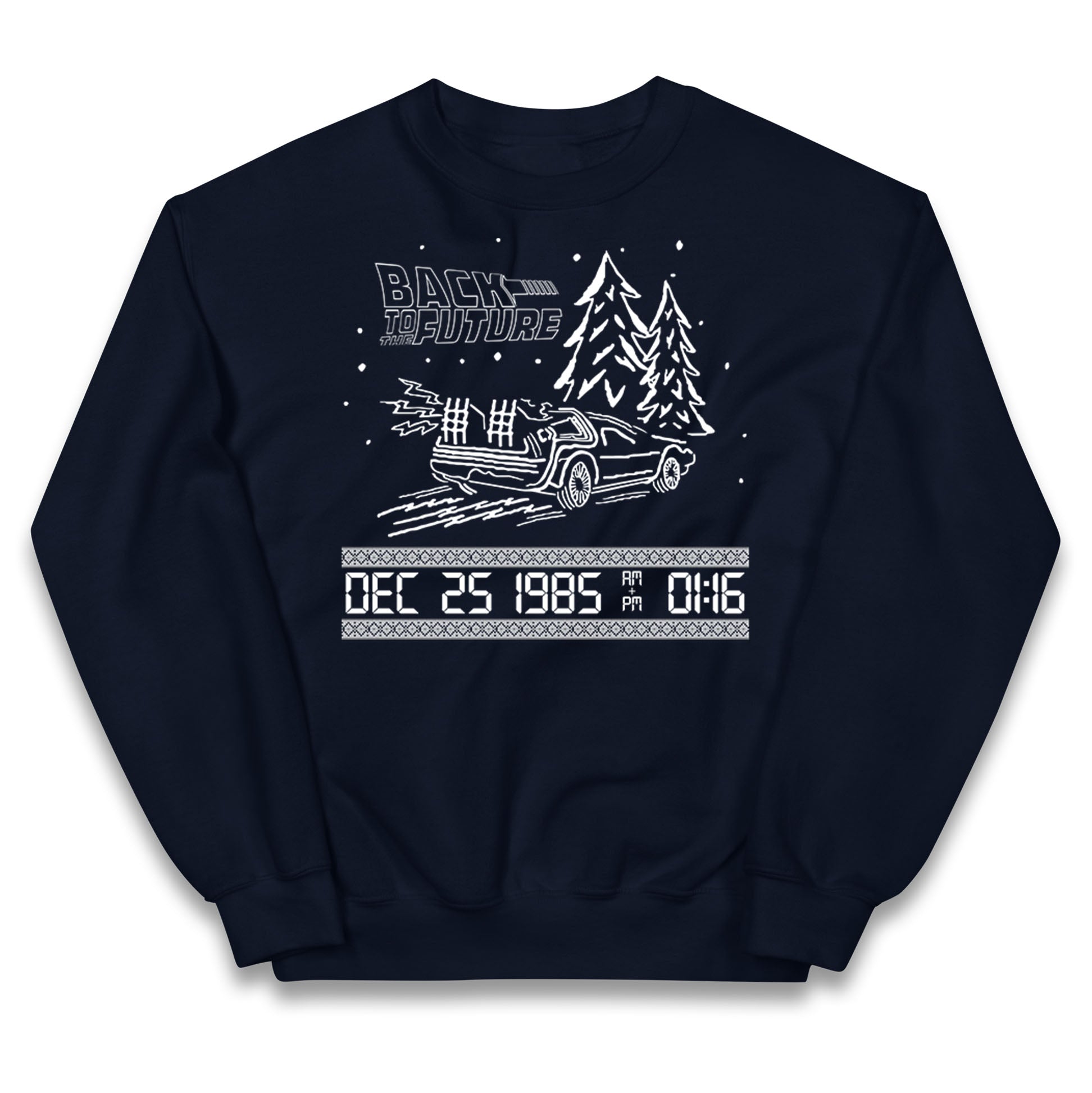 Dec 25 1985 Christmas Kids Jumper