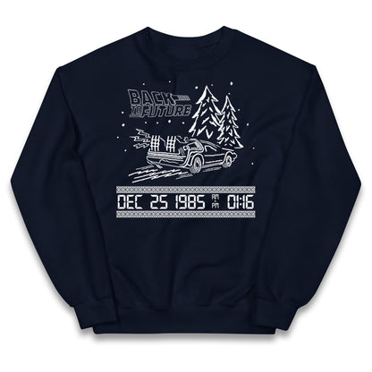 Dec 25 1985 Christmas Kids Jumper