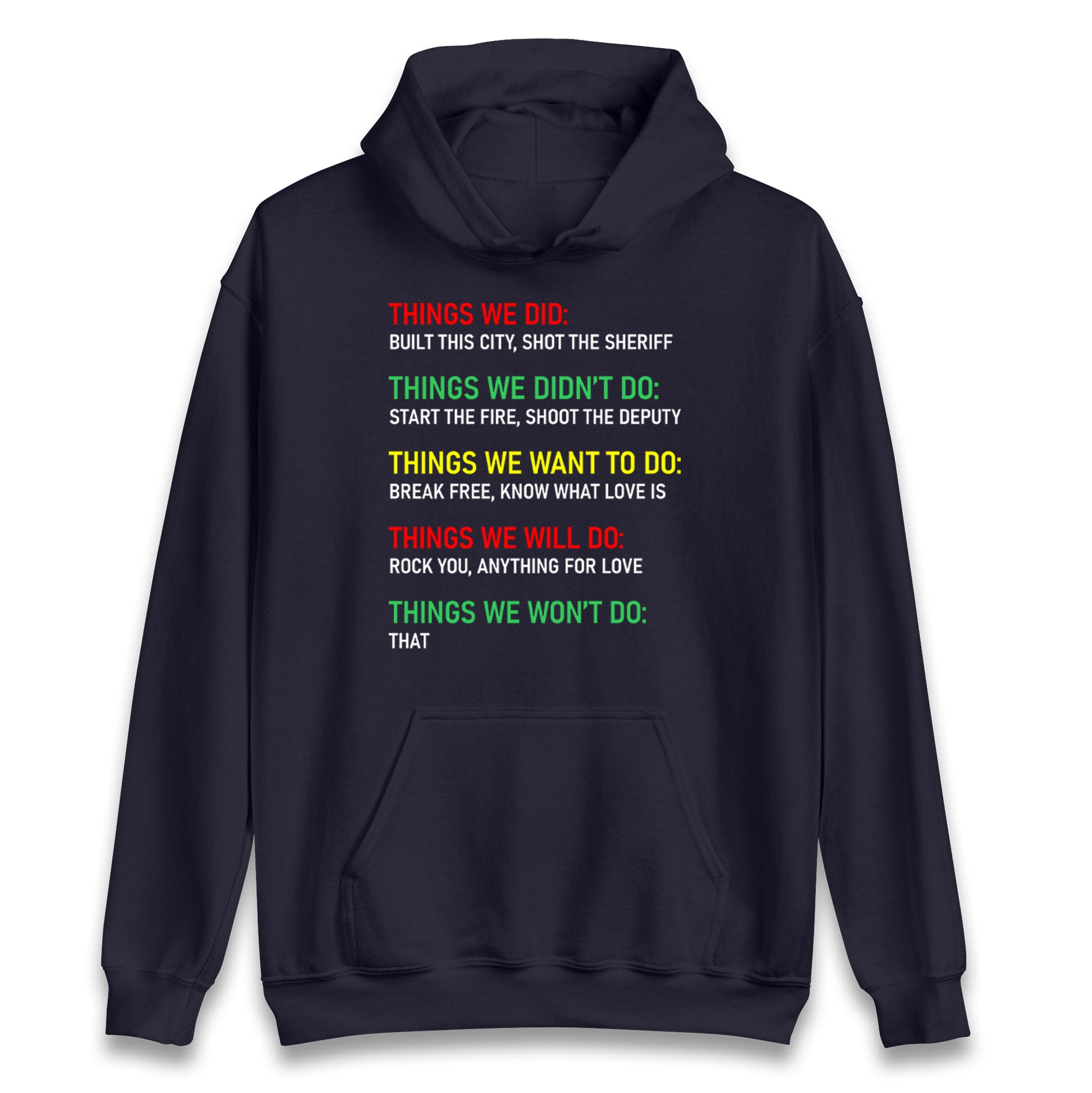 Bob Marley Music Hoodie
