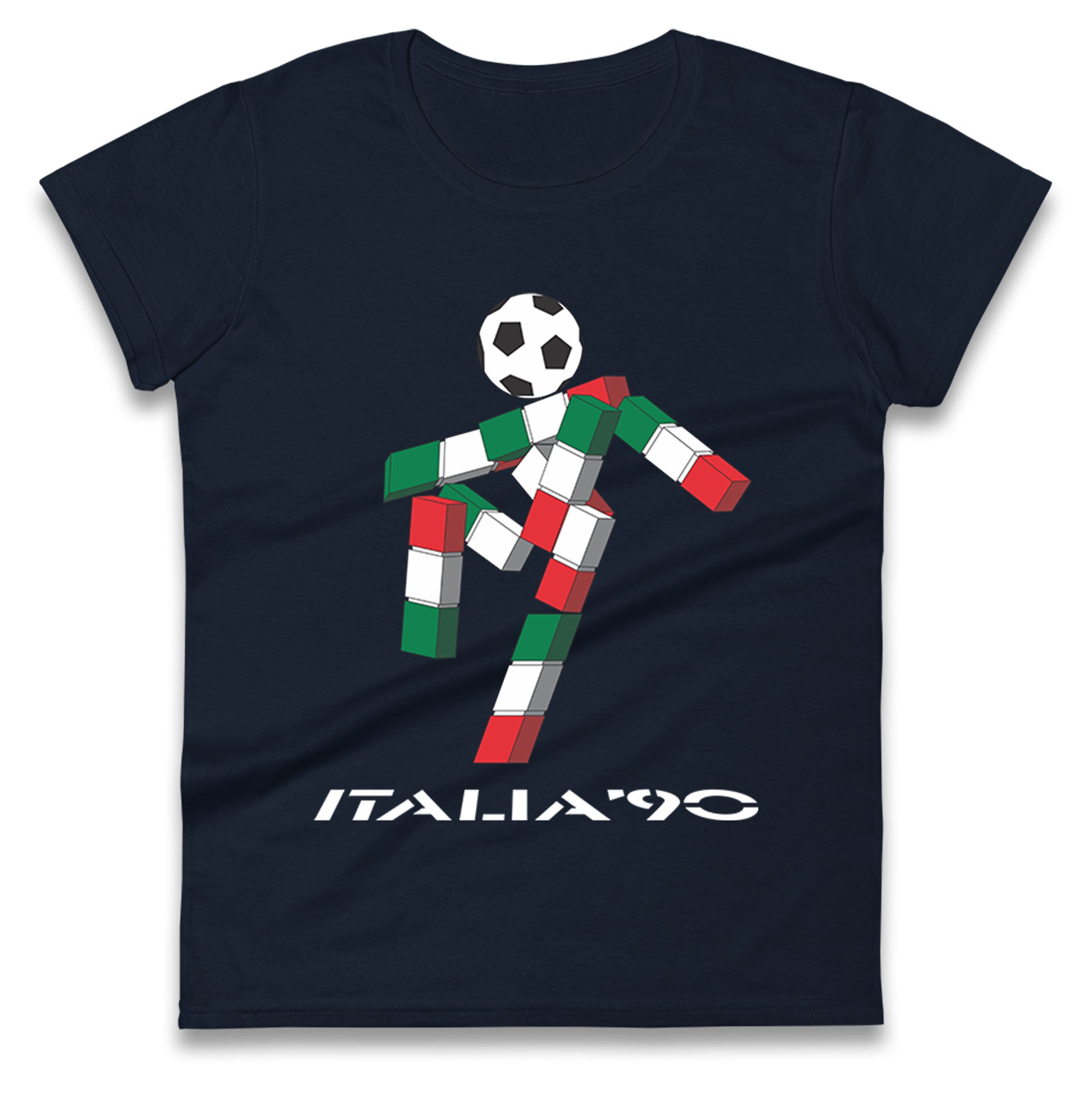 Italia 90 Ladies T Shirt