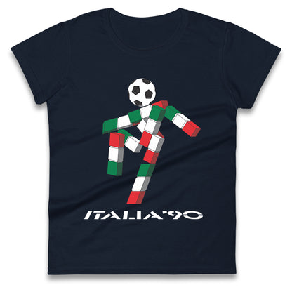 Italia 90 Ladies T Shirt