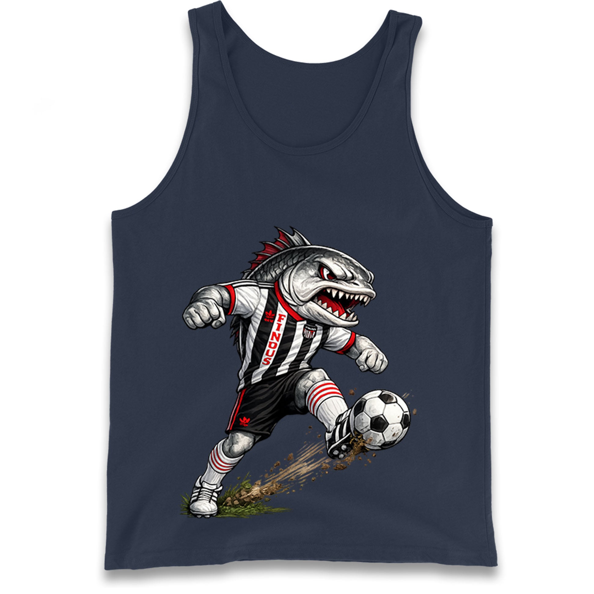 Old School Grimsby Town Tank Top