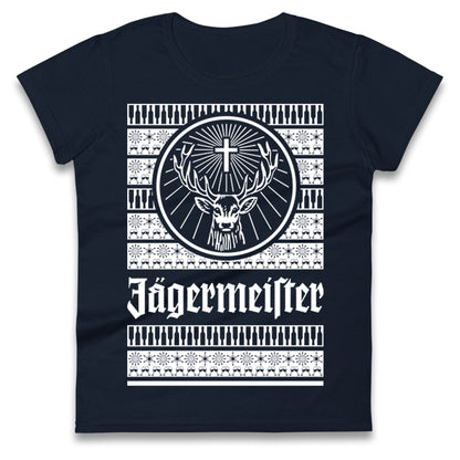 Jagermeister Christmas Ladies T Shirt