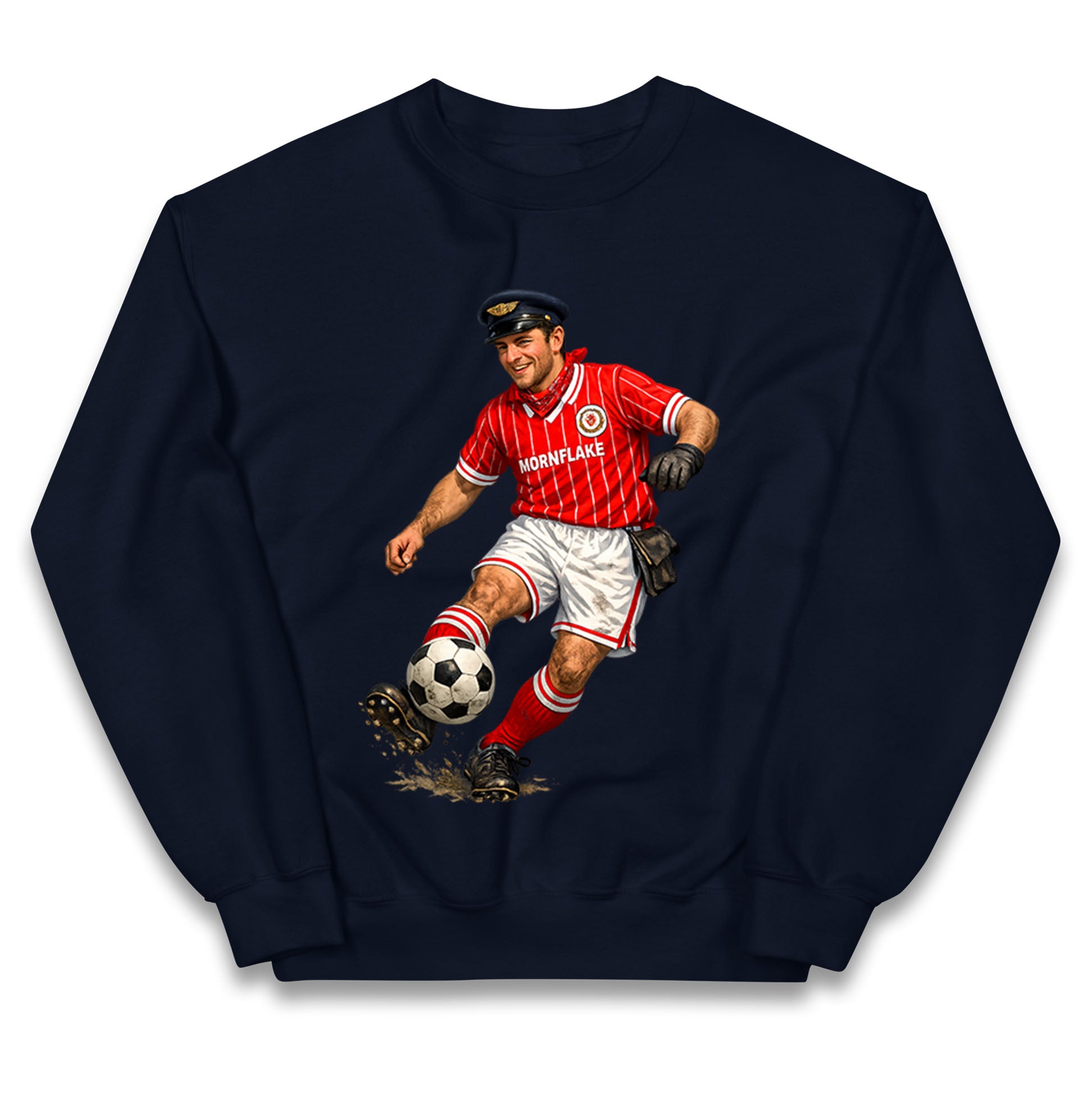 Classic Crewe Alexandra FC Football Kids Jumper