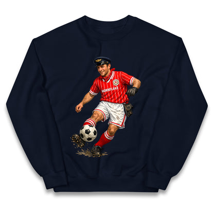 Classic Crewe Alexandra FC Football Kids Jumper