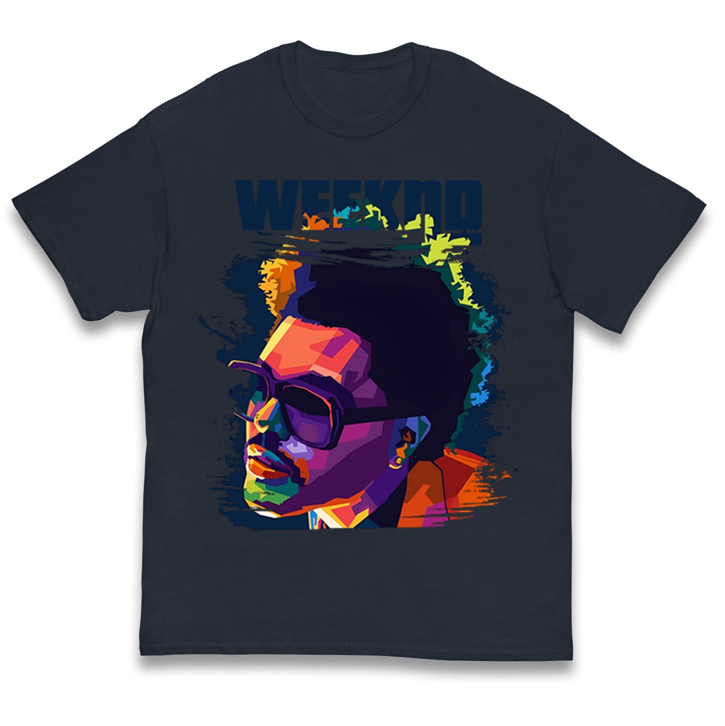 Weeknd Kids T Shirt