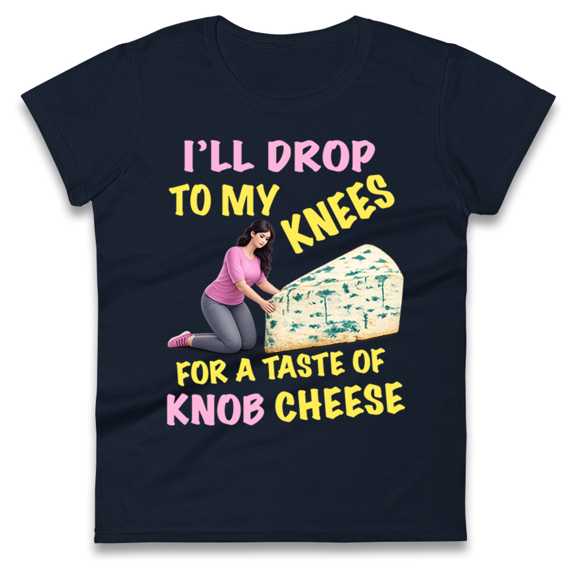 Knob Cheese Ladies T Shirt