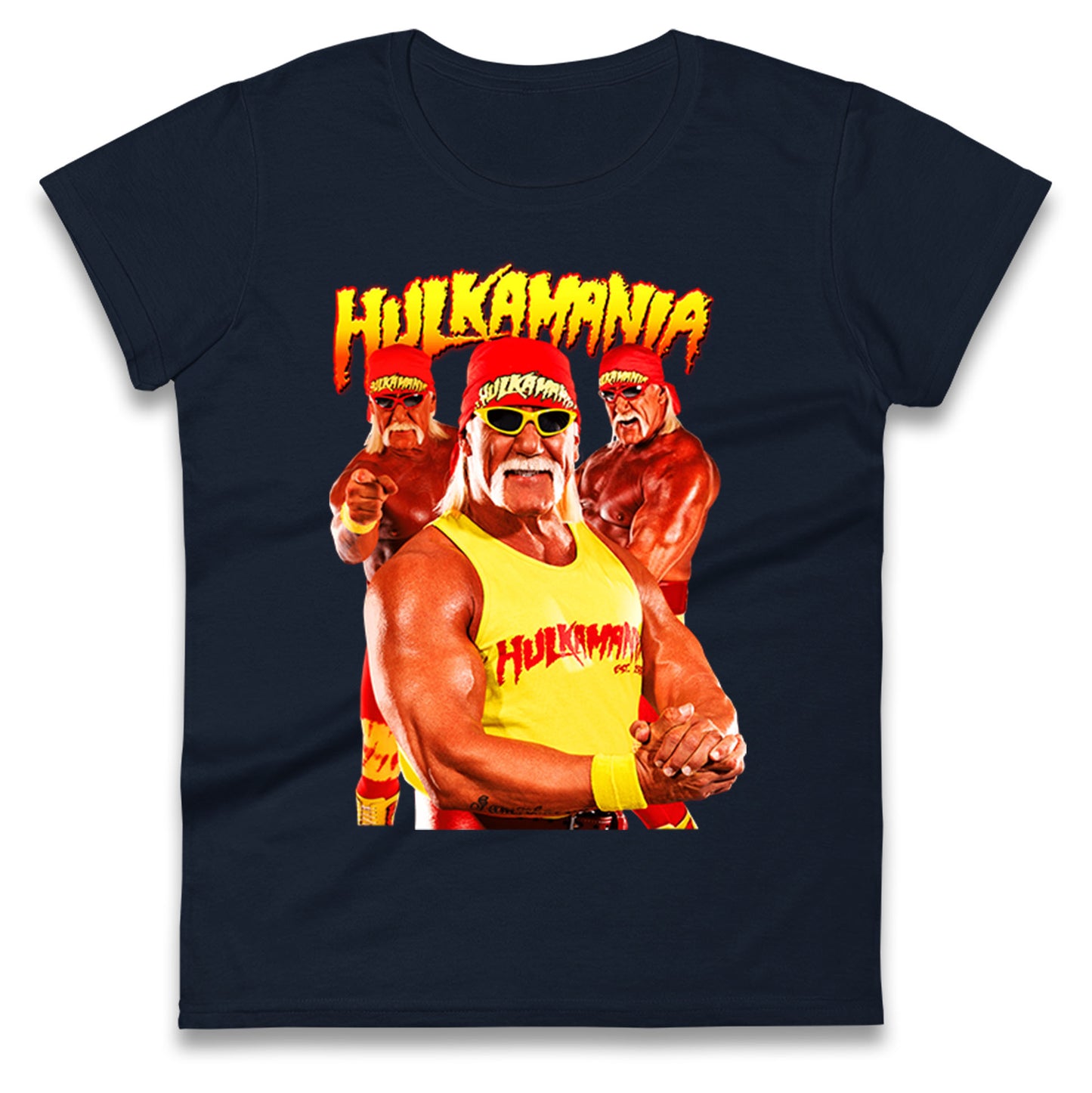 Hulk Hogan Ladies T Shirt UK