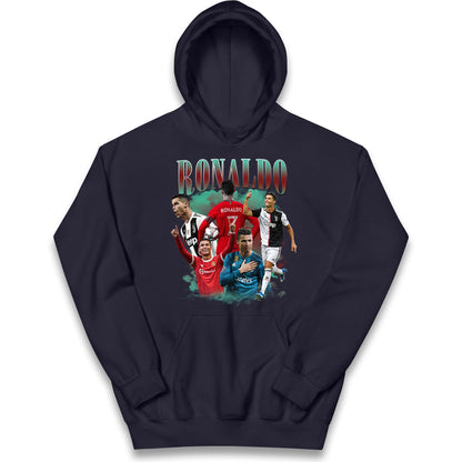 Ronaldo Kids Hoodie