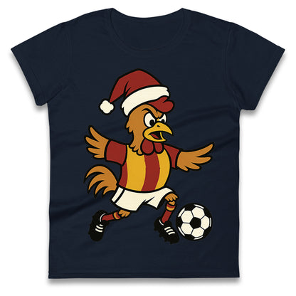 Bradford City Christmas Ladies T Shirt