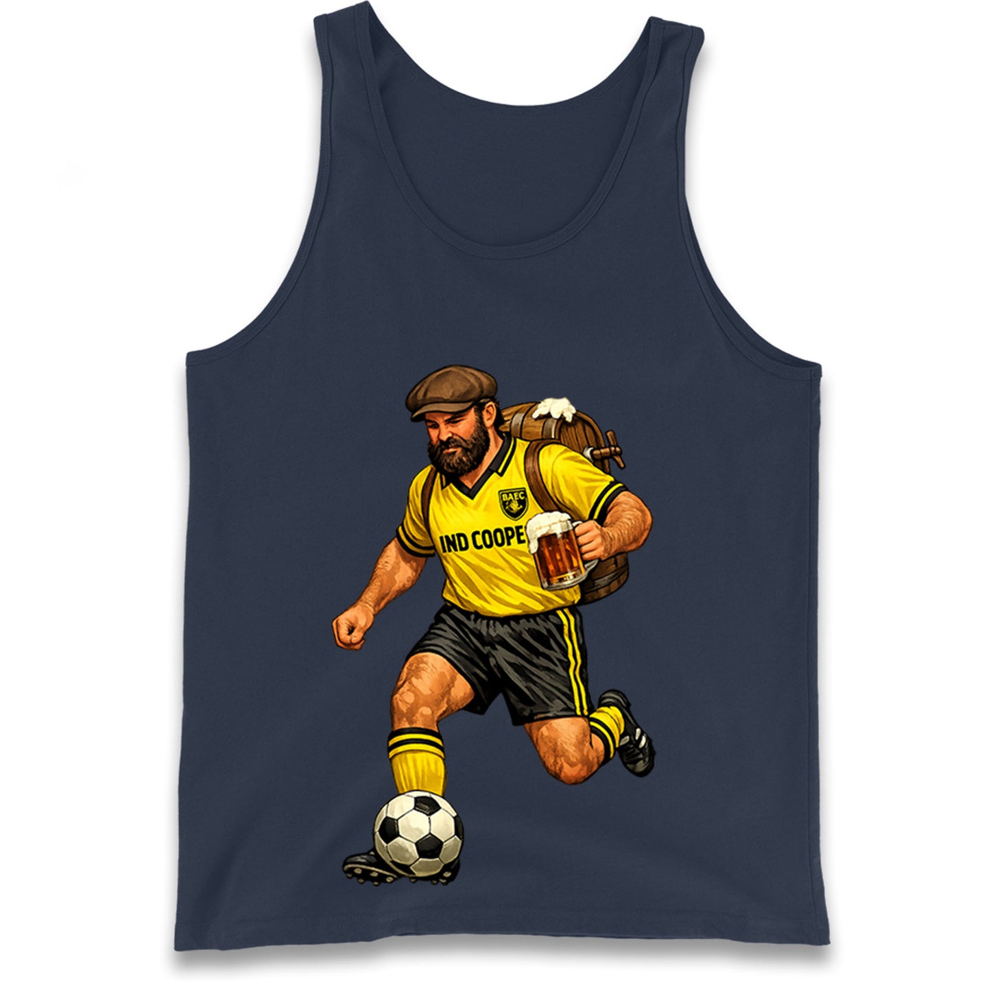 Burton Albion Football Tank Top