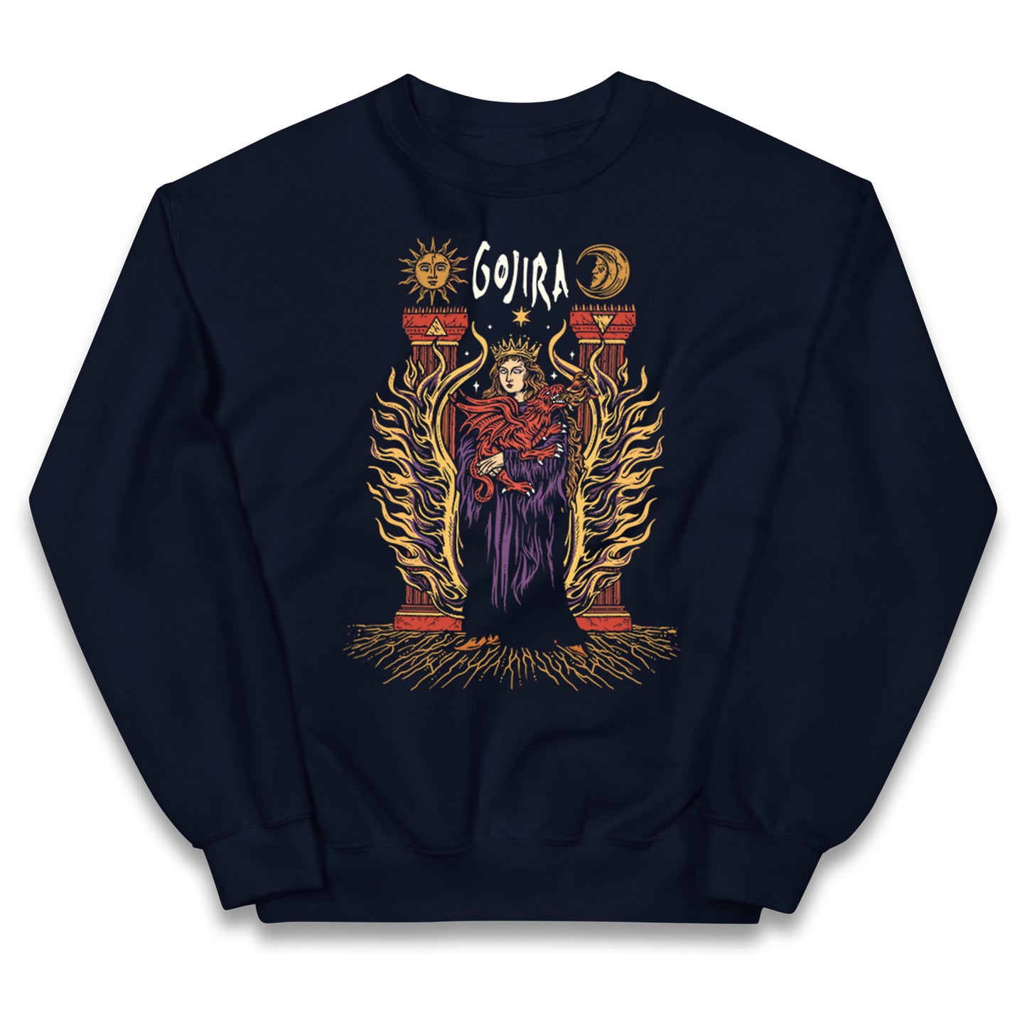 Gojira Rock Band Kids Jumper
