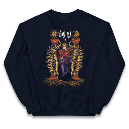 Gojira Rock Band Kids Jumper