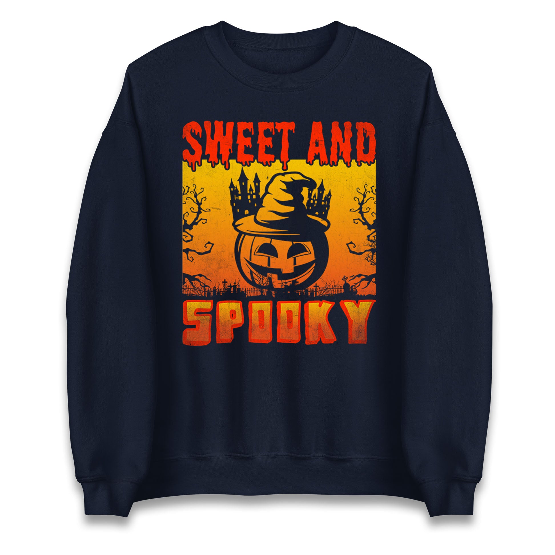 Sweet And Spooky Halloween Sweatshirt
