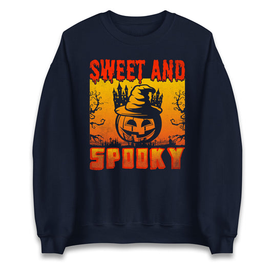 Sweet And Spooky Halloween Sweatshirt

