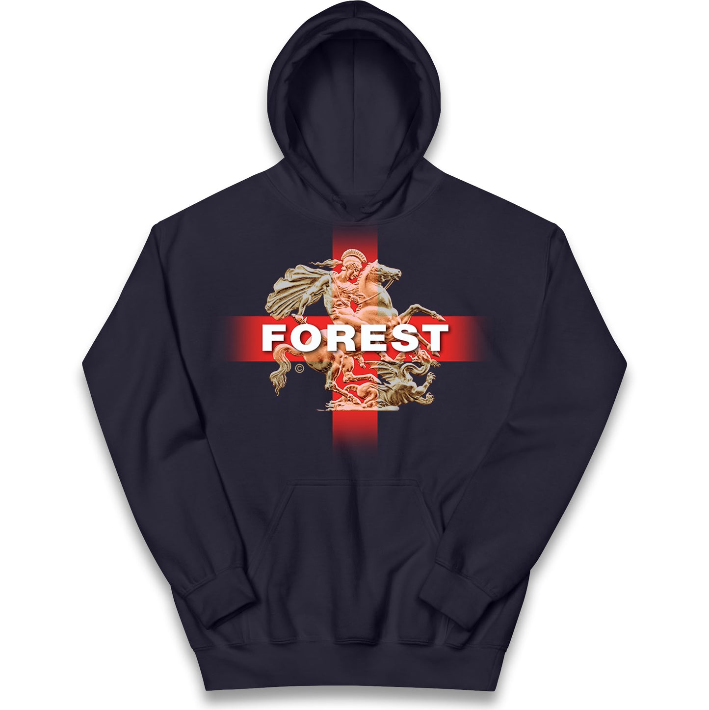 Forest St George & The Dragon Kids Hoodie