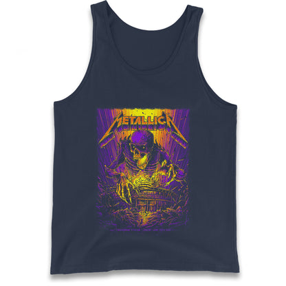 Metallica Twickenham Stadium Tank Top